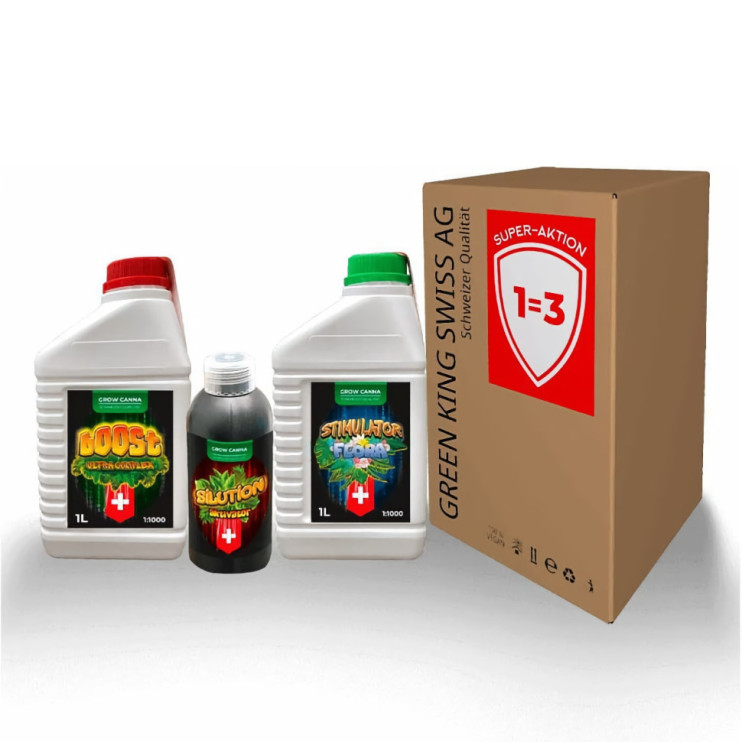 Grow Canna в Москве