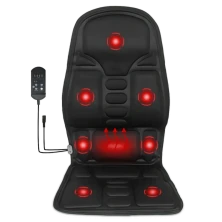 Накидка на сиденье авто с подогревом и массажем