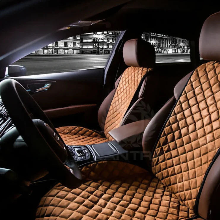 Накидки на сиденья из алькантары Трокот в Череповеце в Череповеце