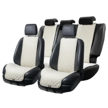 Накидки на сиденья из алькантары Трокот