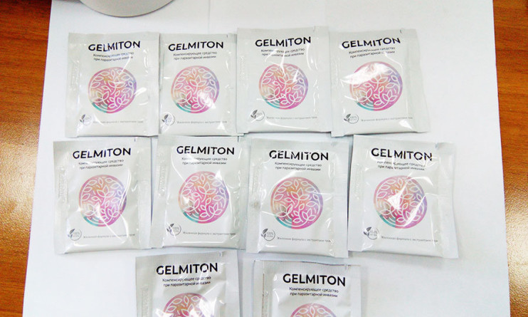 Gelmiton в Москве