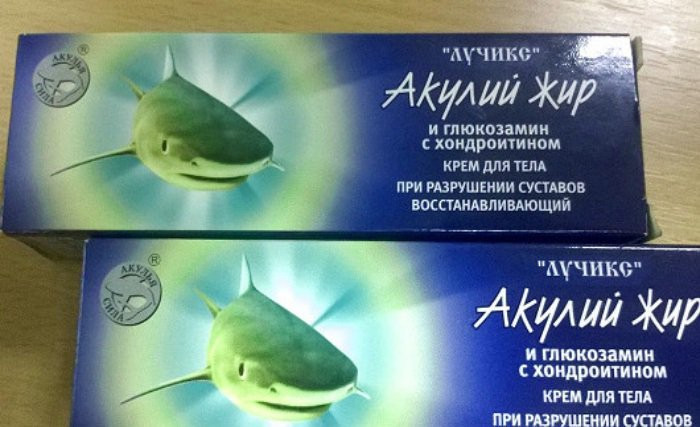Акулий жир для суставов в Санкт-Петербурге
