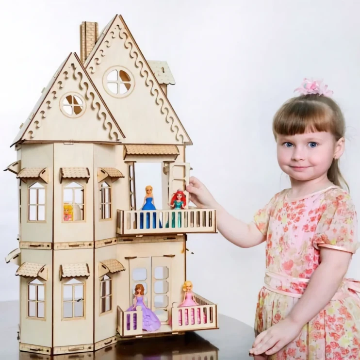 Кукольный чудо-домик в Череповеце в Череповеце