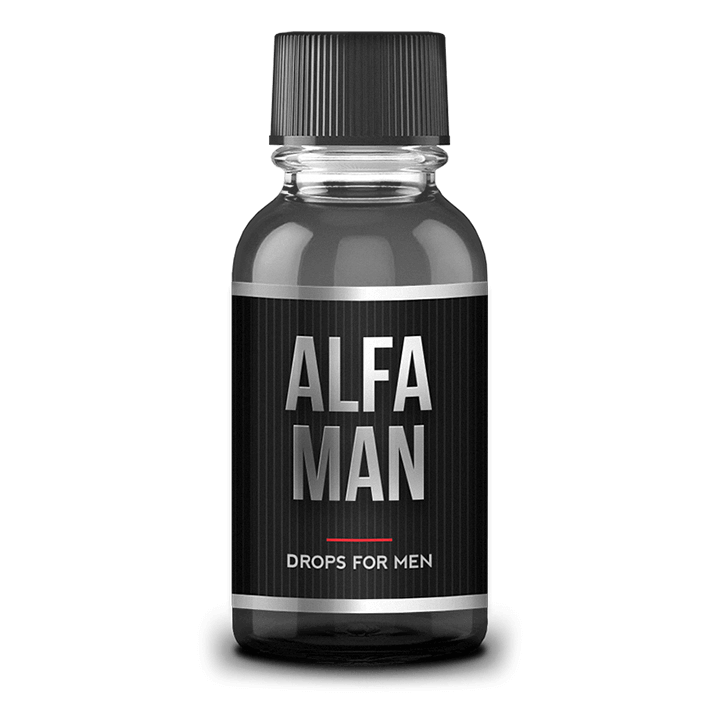 Alfa Man капли в Омске