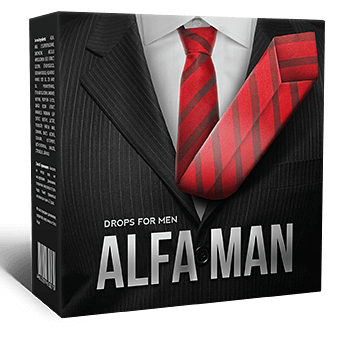 Alfa Man капли в Екатеринбурге