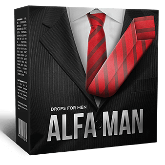 Alfa Man капли в Омске