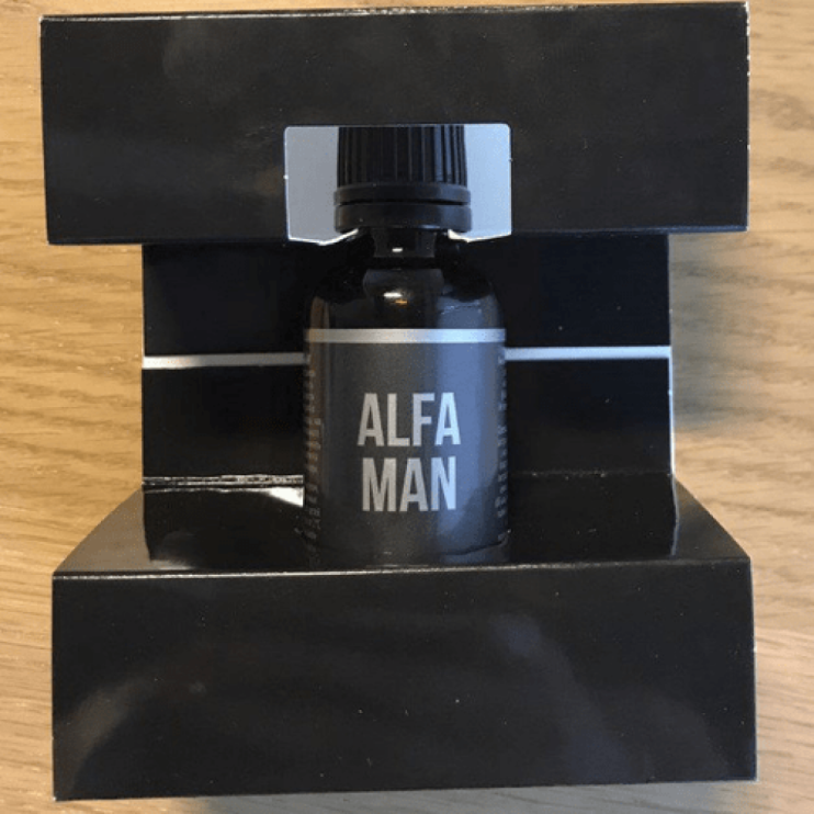 Alfa Man капли в Омске