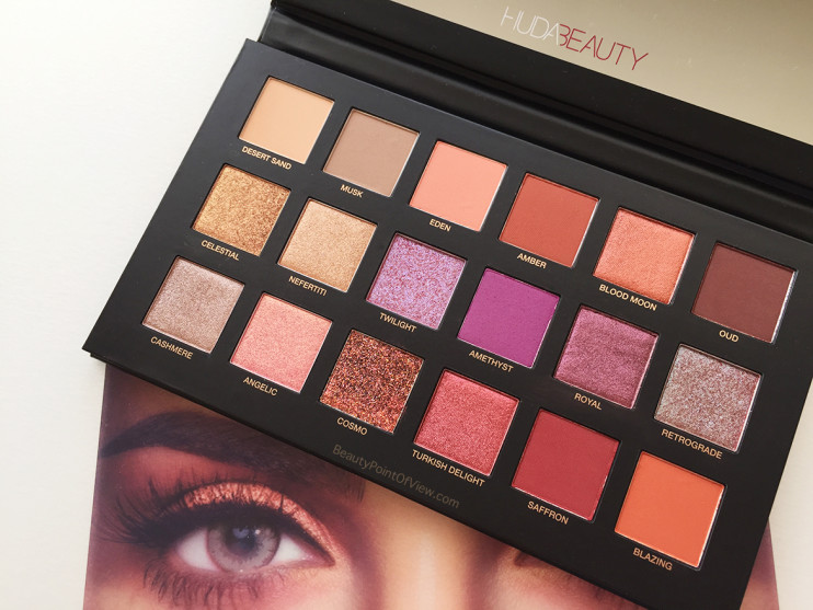 Палетка теней Huda Beauty в Кургане