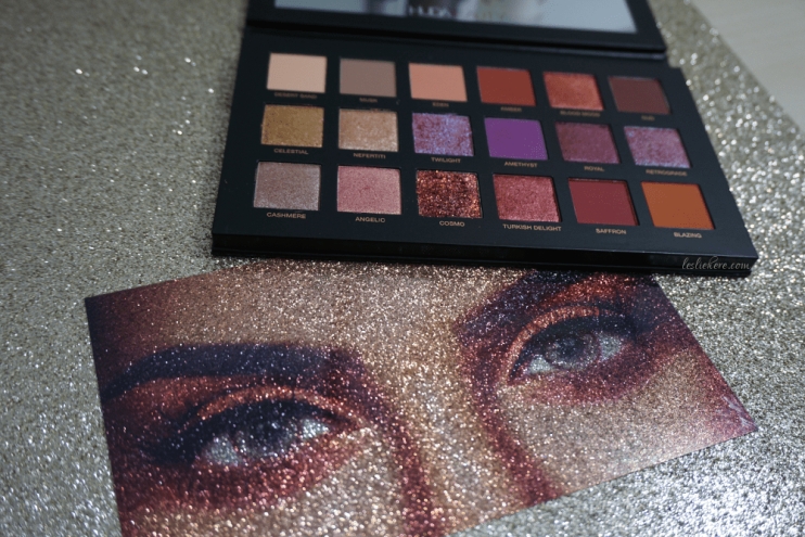Палетка теней Huda Beauty в Кургане