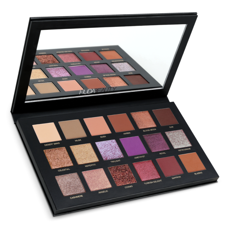 Палетка теней Huda Beauty в Кургане