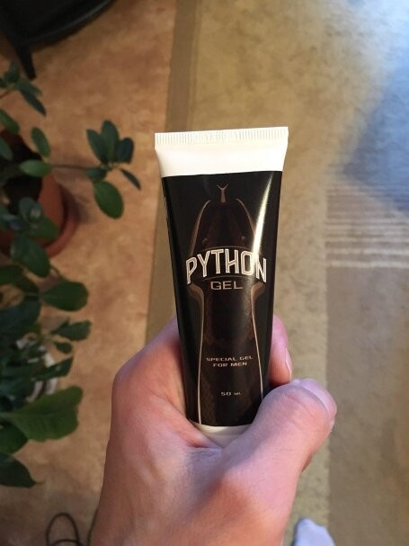 Питон гель в Саранске