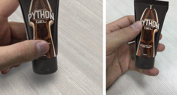 Питон гель в Саранске