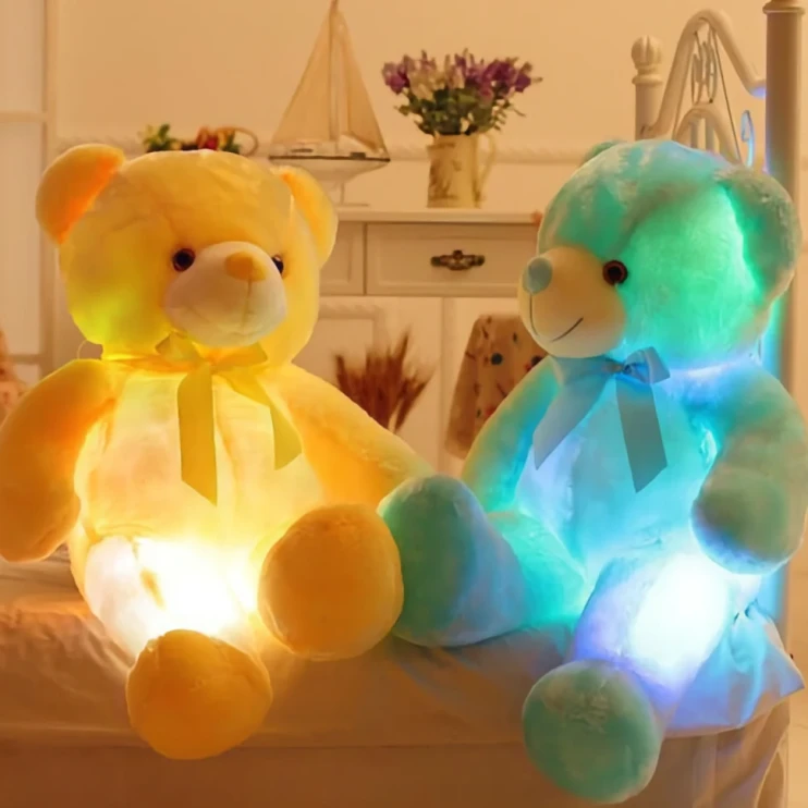 Светящиеся мишки в Череповеце в Череповеце