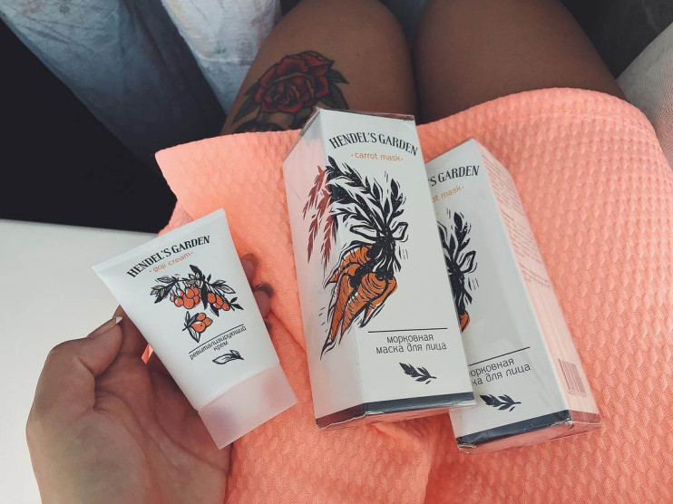 Carrot Mask Hendel в Севастополе