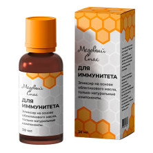 Капли Медовый Спас для иммунитета