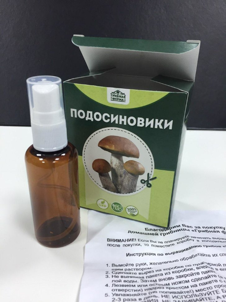 Домашняя грибница в Москве в Москве