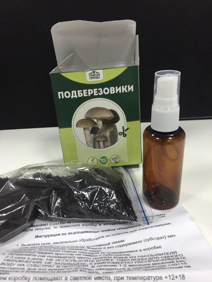 Домашняя грибница в Москве в Москве