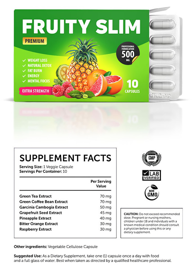 Fruity Slim в Екатеринбурге