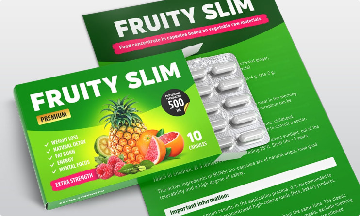 Fruity Slim в Екатеринбурге