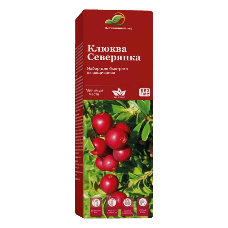 Набор для выращивания Клюквы Северянка в Москве в Москве