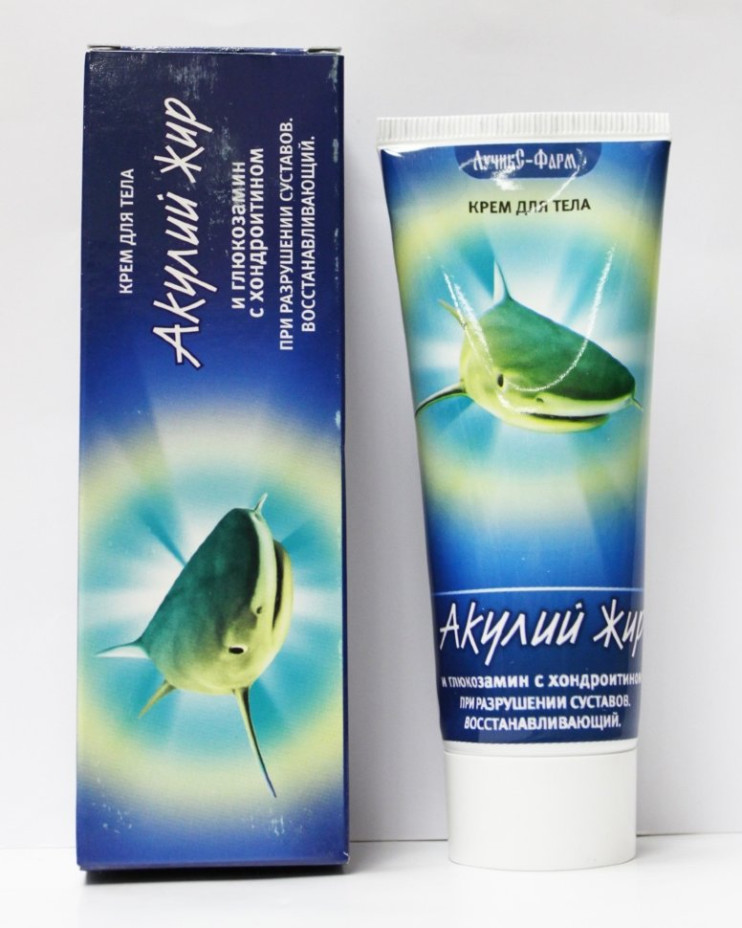 Акулий жир в Калининграде
