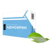 АДЕНОФРИН купить в Москве 🚨 ЦЕНА 147 РУБ.