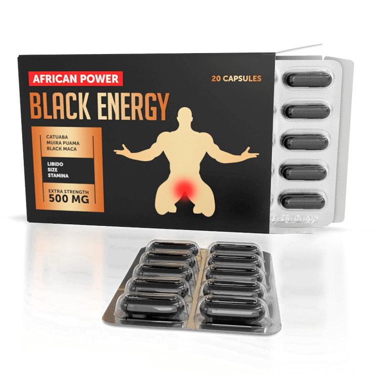 Африканская виагра Black Energy в Нижнем Новгороде