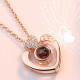 Кулон I Love You на 100 языках в Орле в Орле