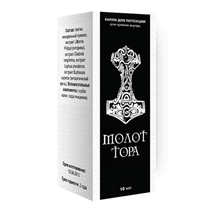 Молот Тора капли для потенции в Туле