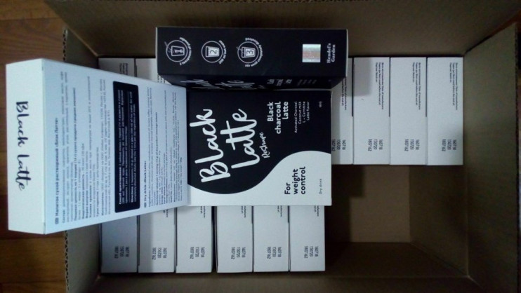 Black Latte в Туле