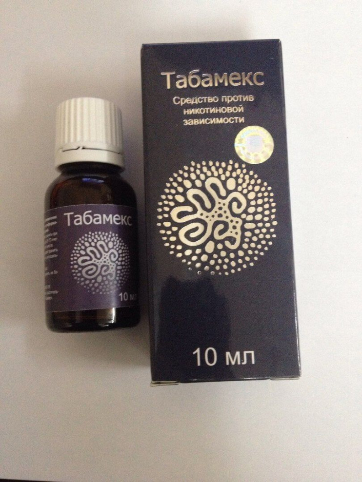 Табамекс капли от курения в Туле