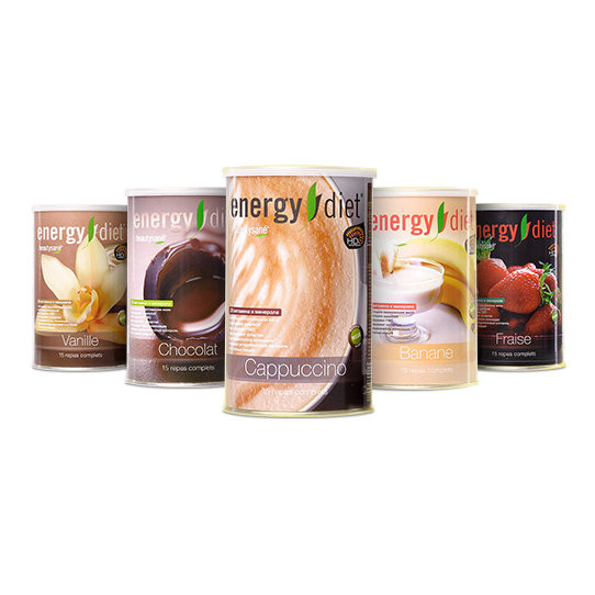 Energy Diet в Екатеринбурге