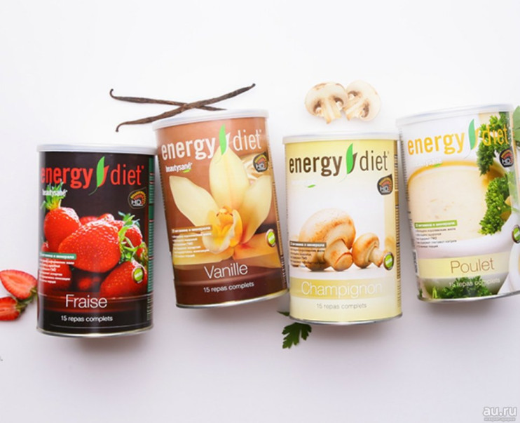 Energy Diet в Екатеринбурге