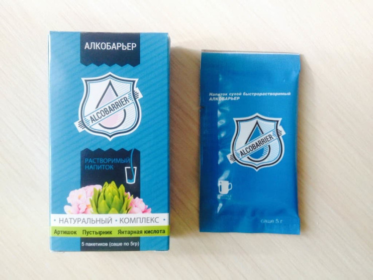 Капли АлкоБарьер в Орле