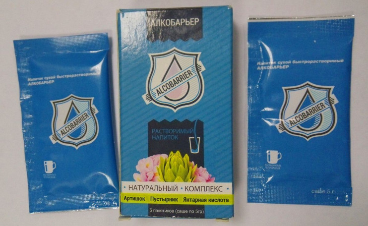 Капли АлкоБарьер в Орле