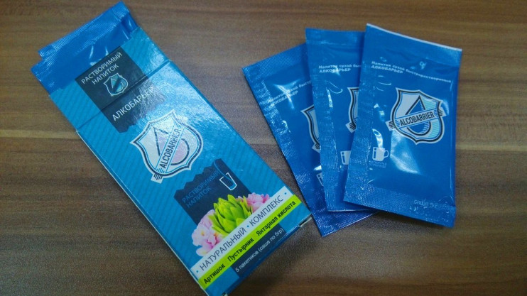 Капли АлкоБарьер в Орле
