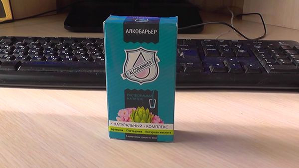 Капли АлкоБарьер в Орле