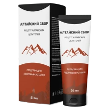 Крем Алтайский сбор