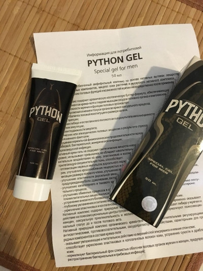 Питон гель для мужчин в Санкт-Петербурге