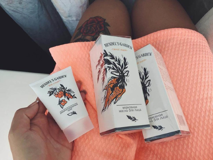 Carrot Mask Hendel в Екатеринбурге