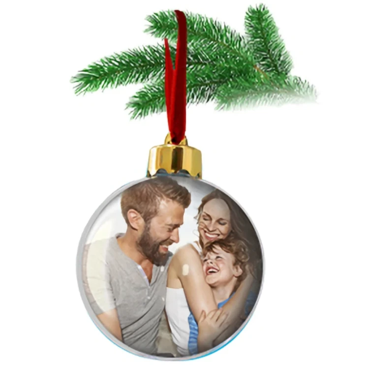 Комплект новогодних шаров с фото в Череповеце в Череповеце