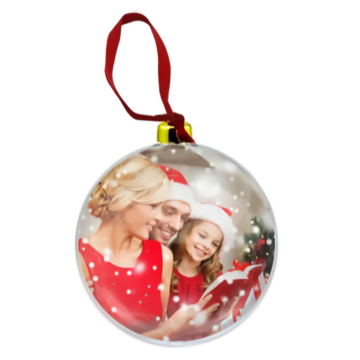 Комплект новогодних шаров с фото в Череповеце в Череповеце