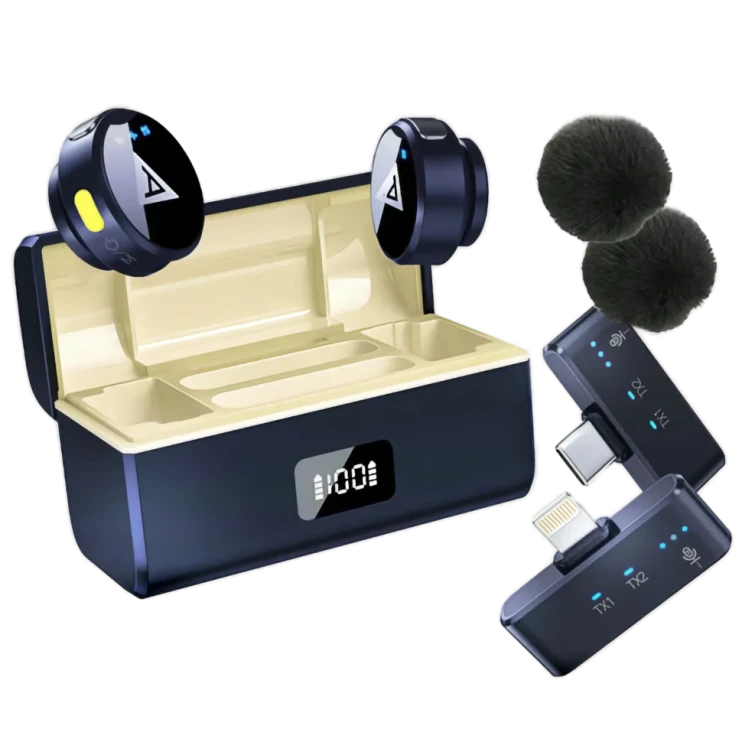 Петличные микрофоны Premium M9 Pro в Череповеце в Череповеце