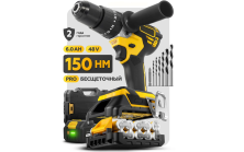 Бесщеточный шуруповерт