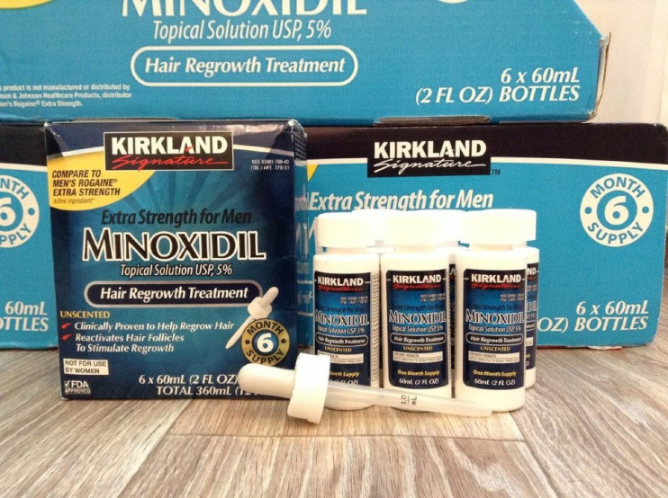 Minoxidil в Екатеринбурге