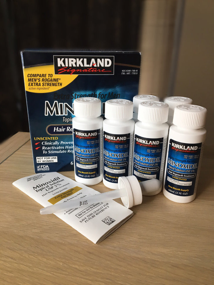 Minoxidil в Екатеринбурге