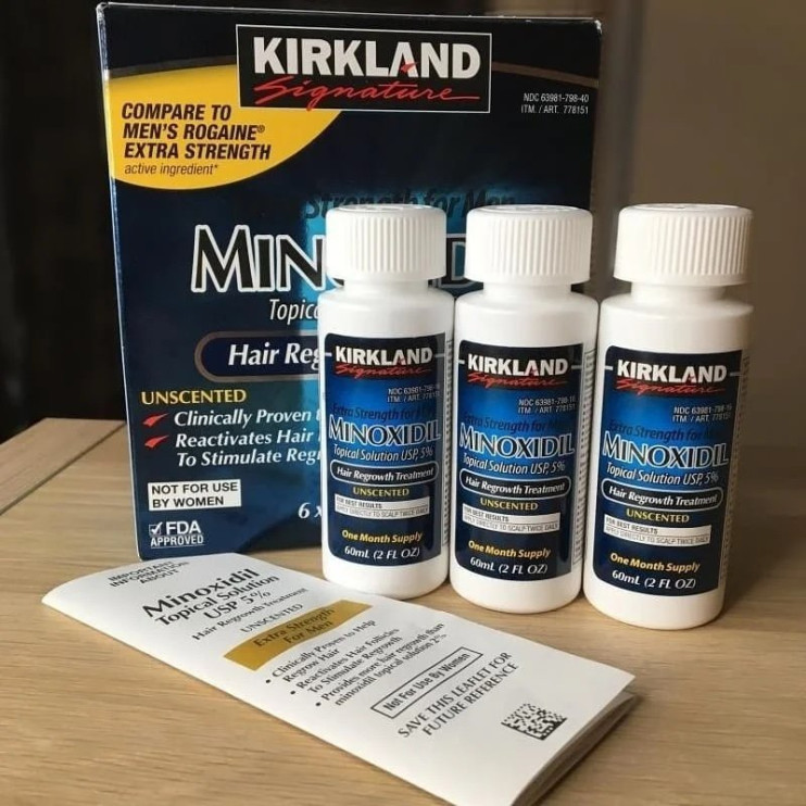 Minoxidil в Екатеринбурге