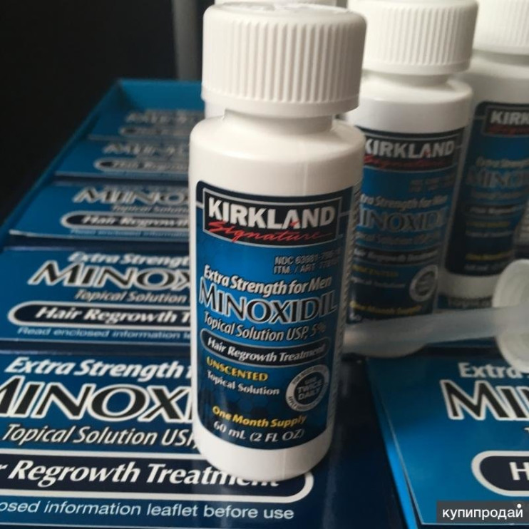 Minoxidil в Екатеринбурге