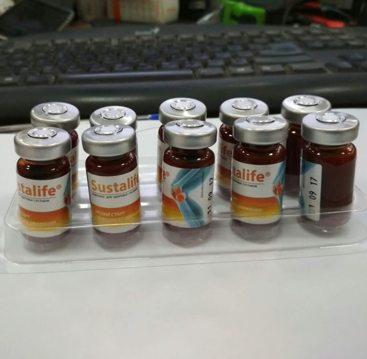 Сусталайф в Калининграде