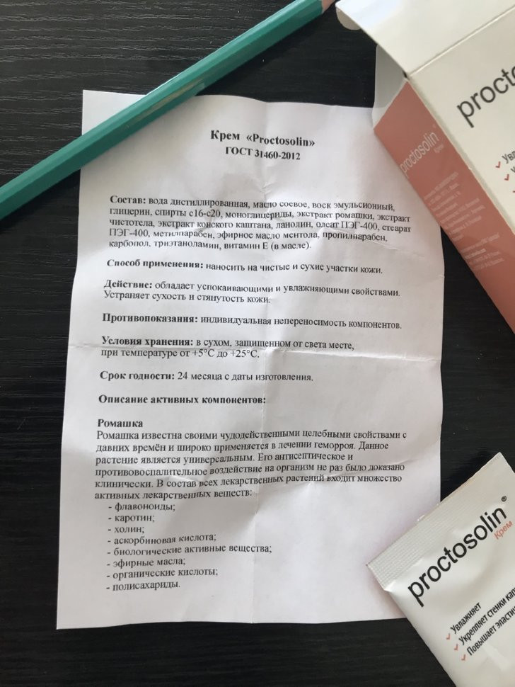 Проктозолин в Орле